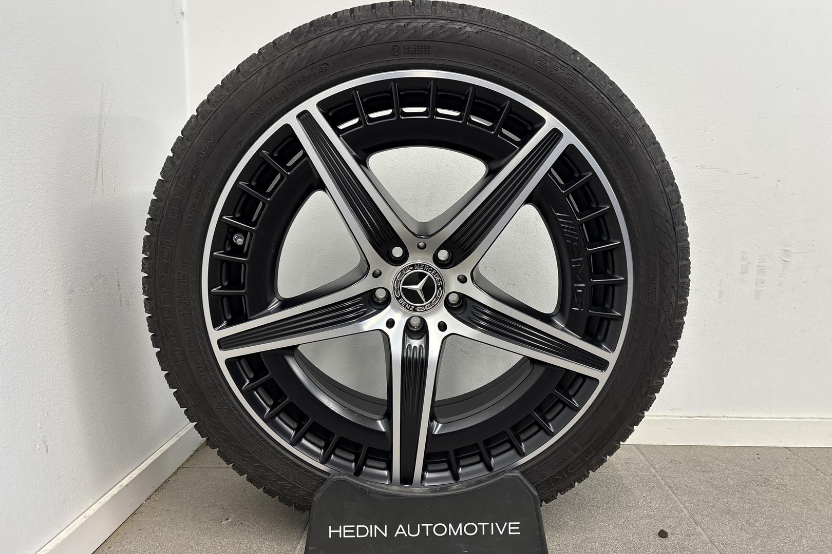 Mercedes-Benz EQE SUV 2024