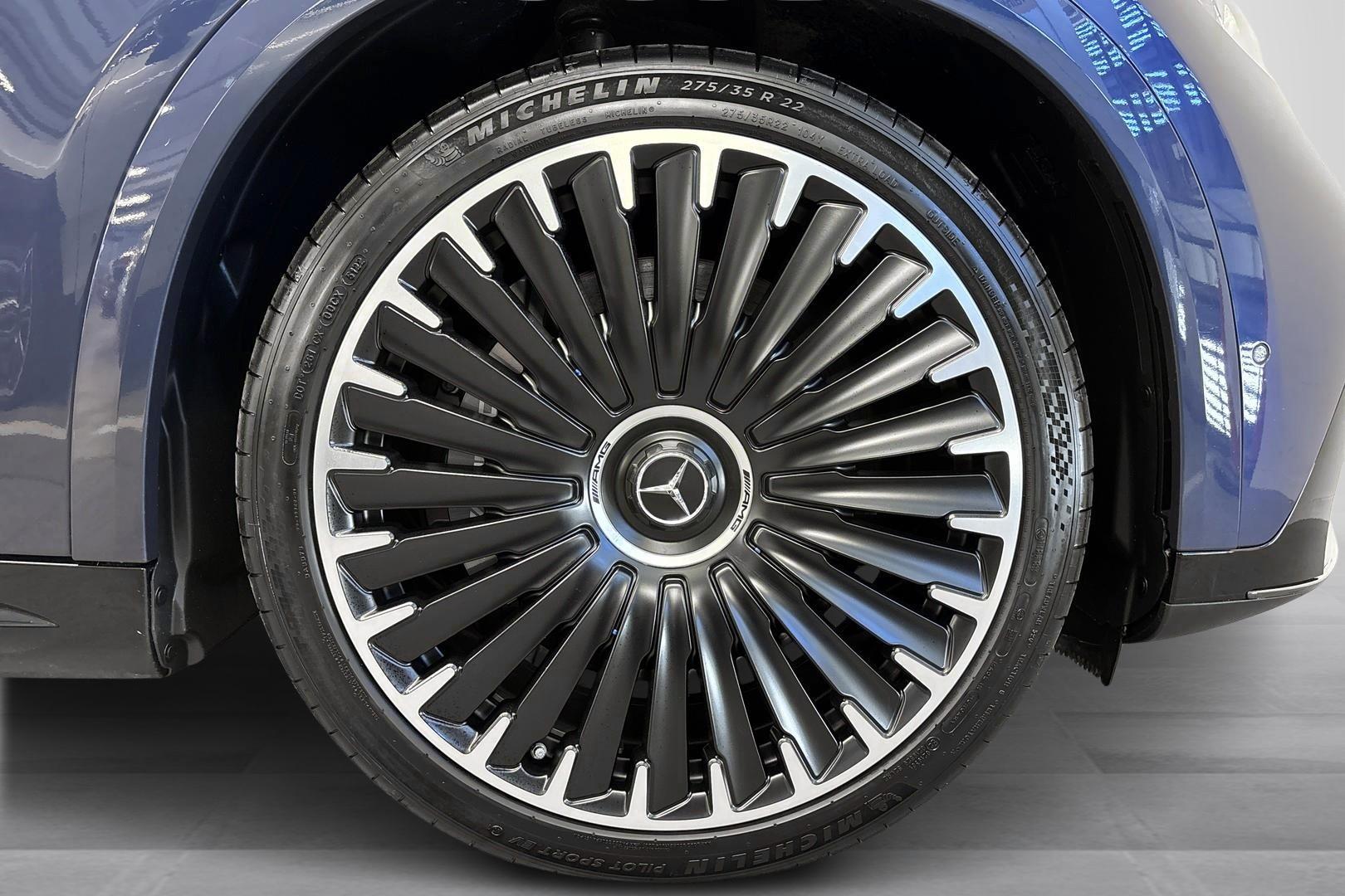 Mercedes-Benz EQE SUV 2024