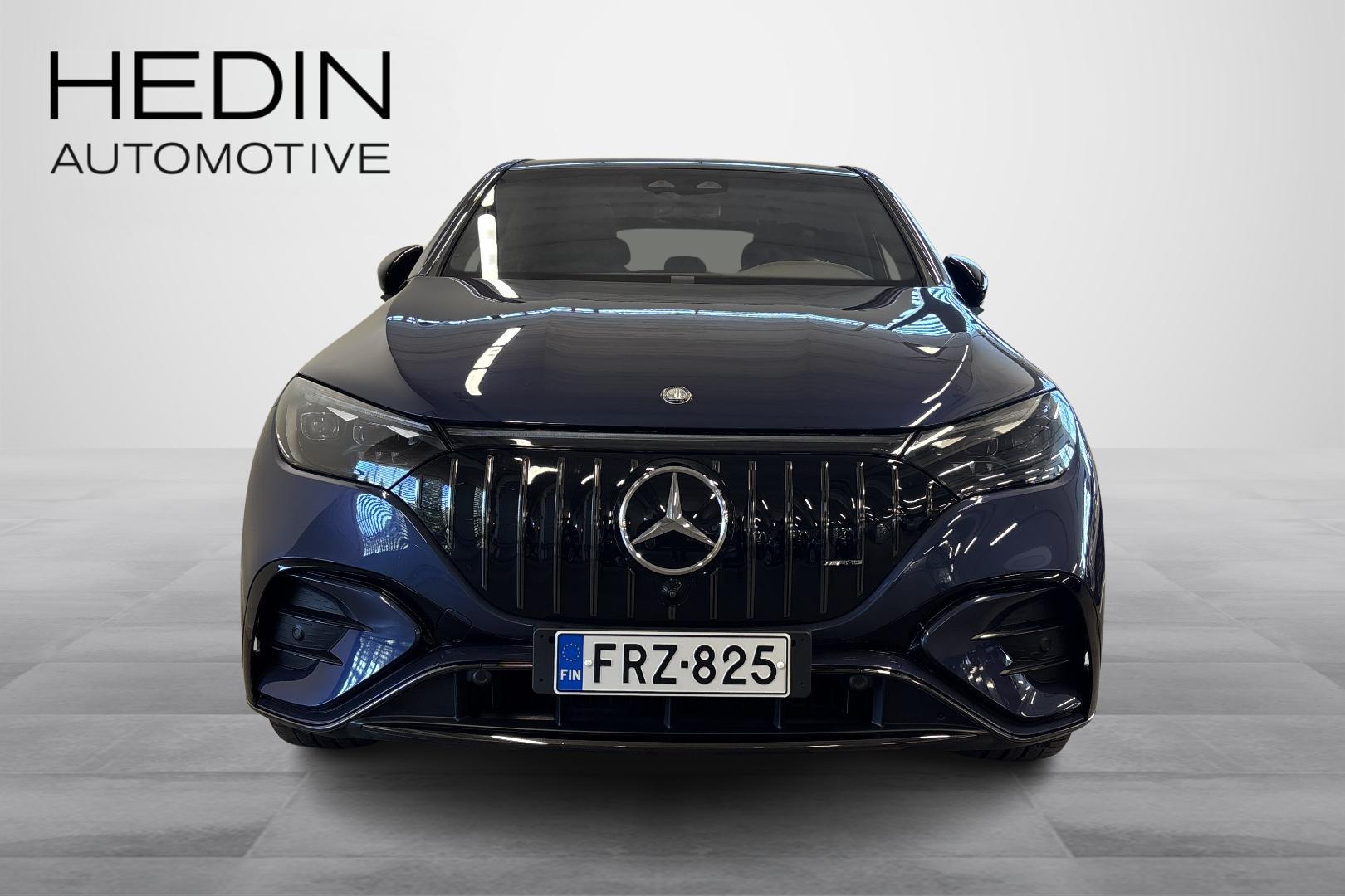 Mercedes-Benz EQE SUV 2024