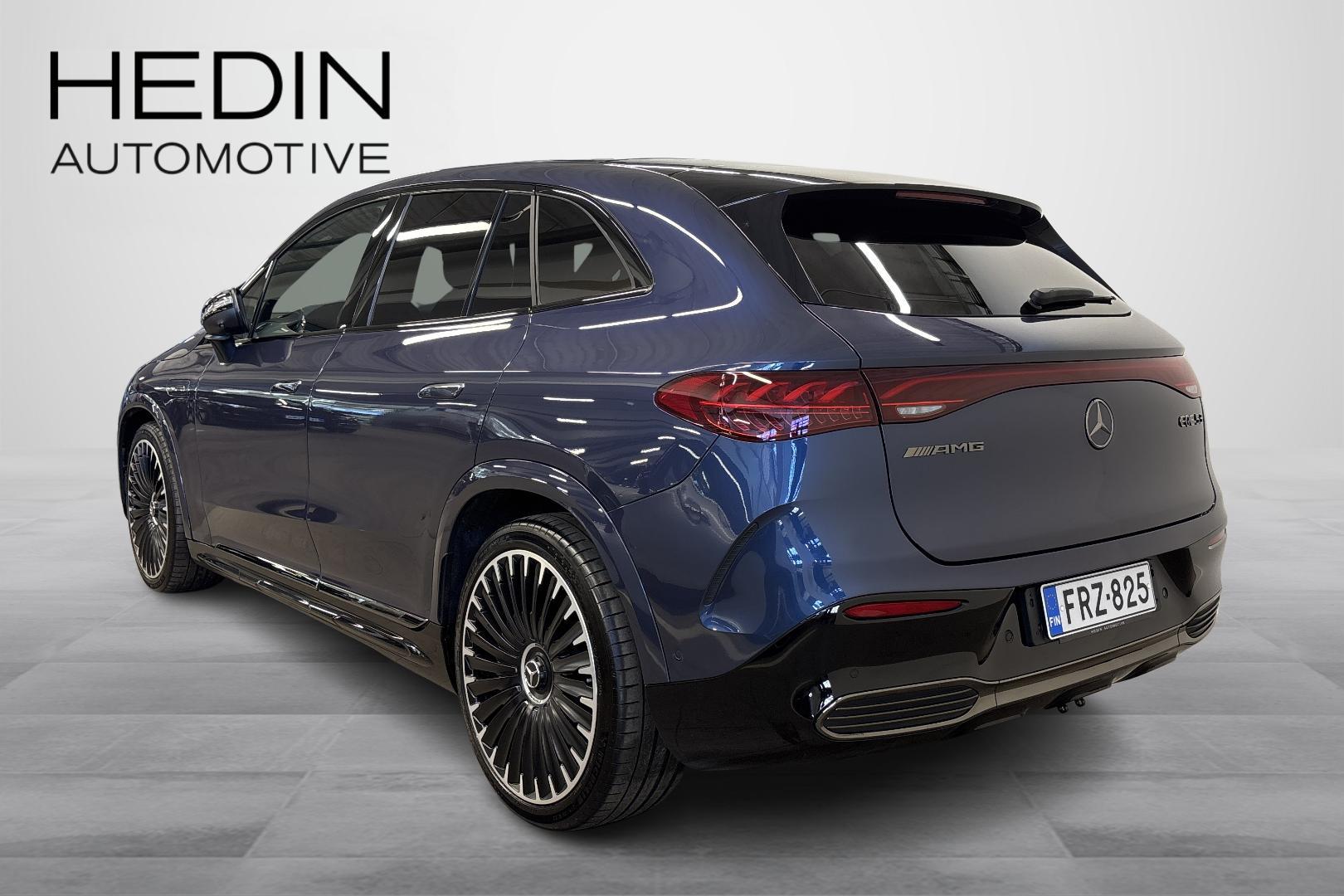 Mercedes-Benz EQE SUV 2024