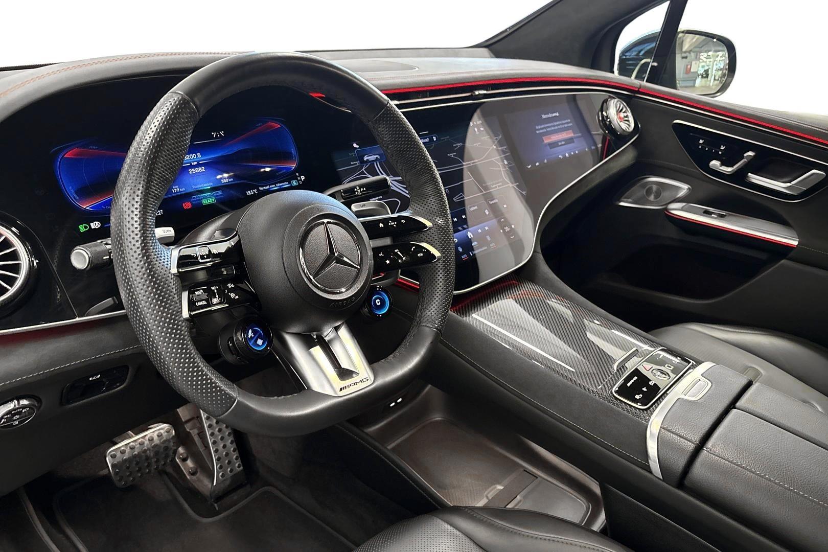 Mercedes-Benz EQE SUV 2024