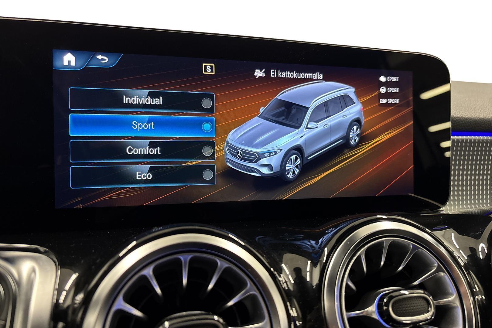 Mercedes-Benz EQB 2024