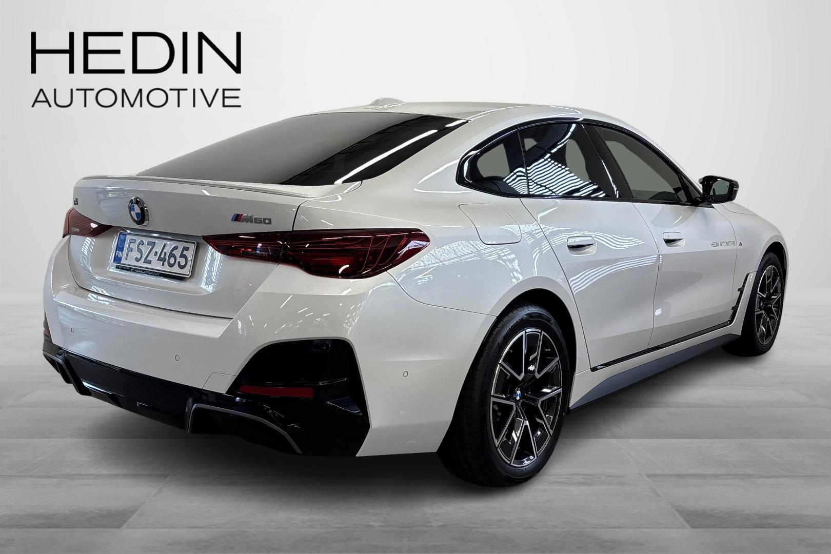 BMW i4 M60 2026