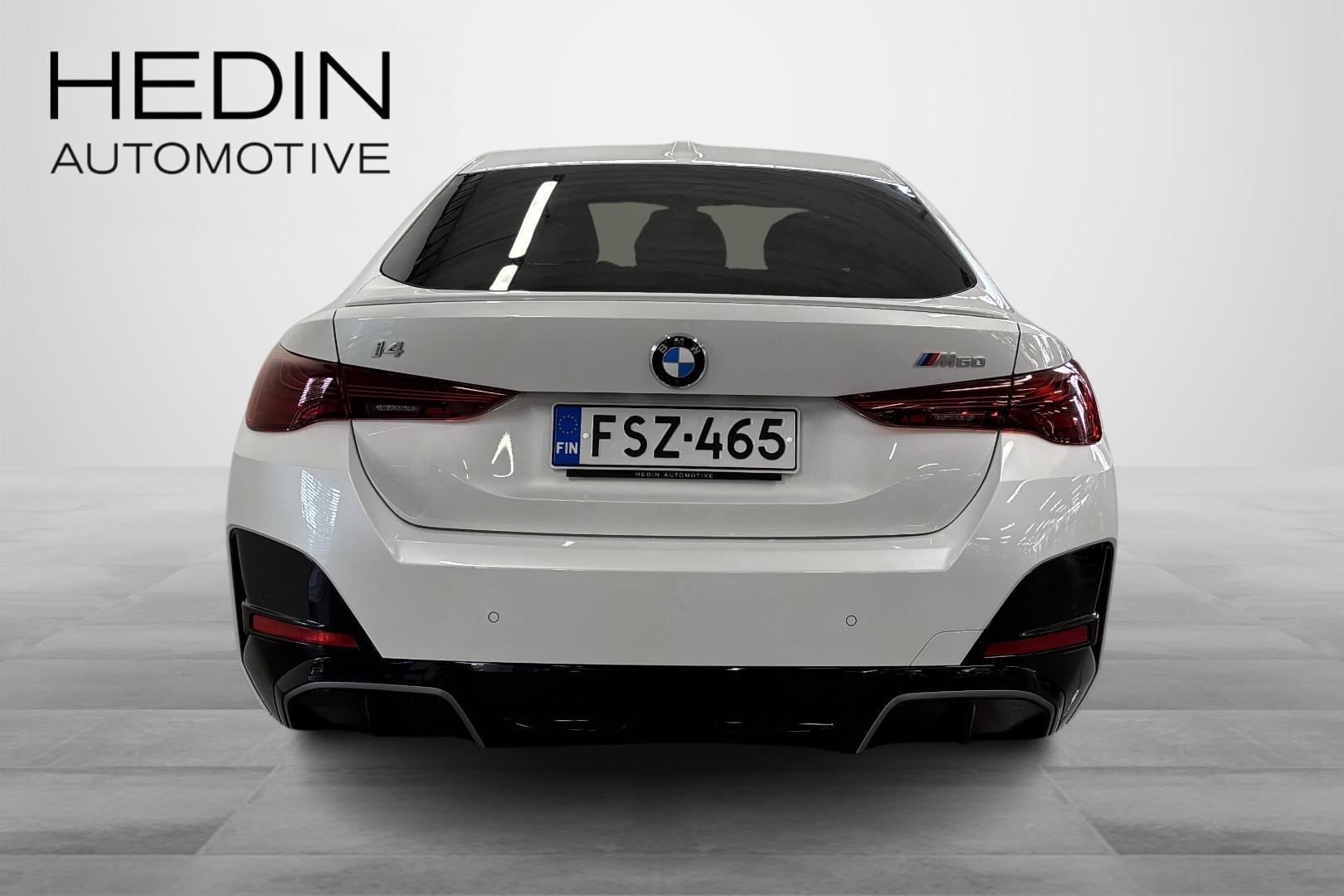 BMW i4 M60 2026