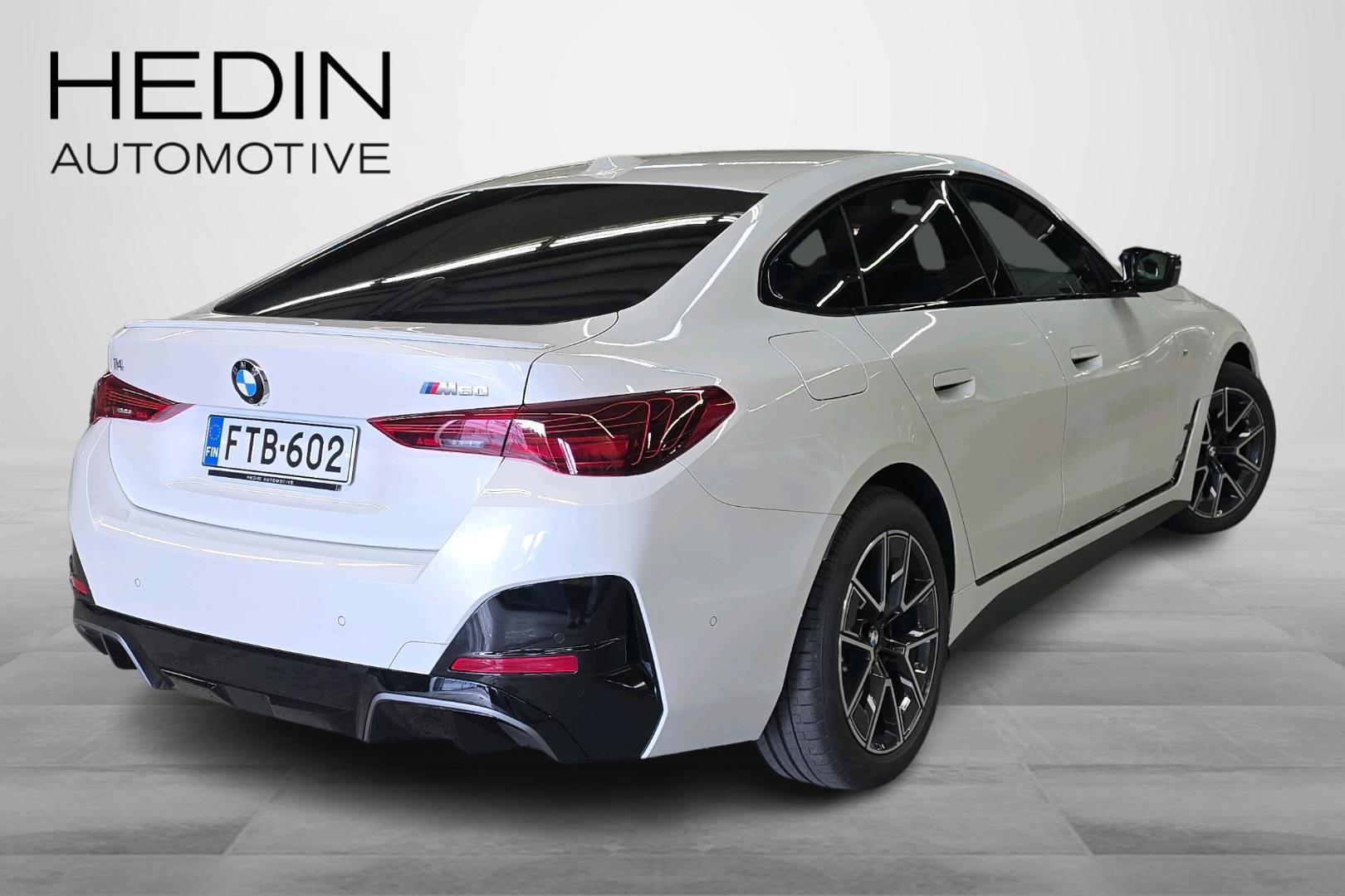 BMW i4 M60 2026