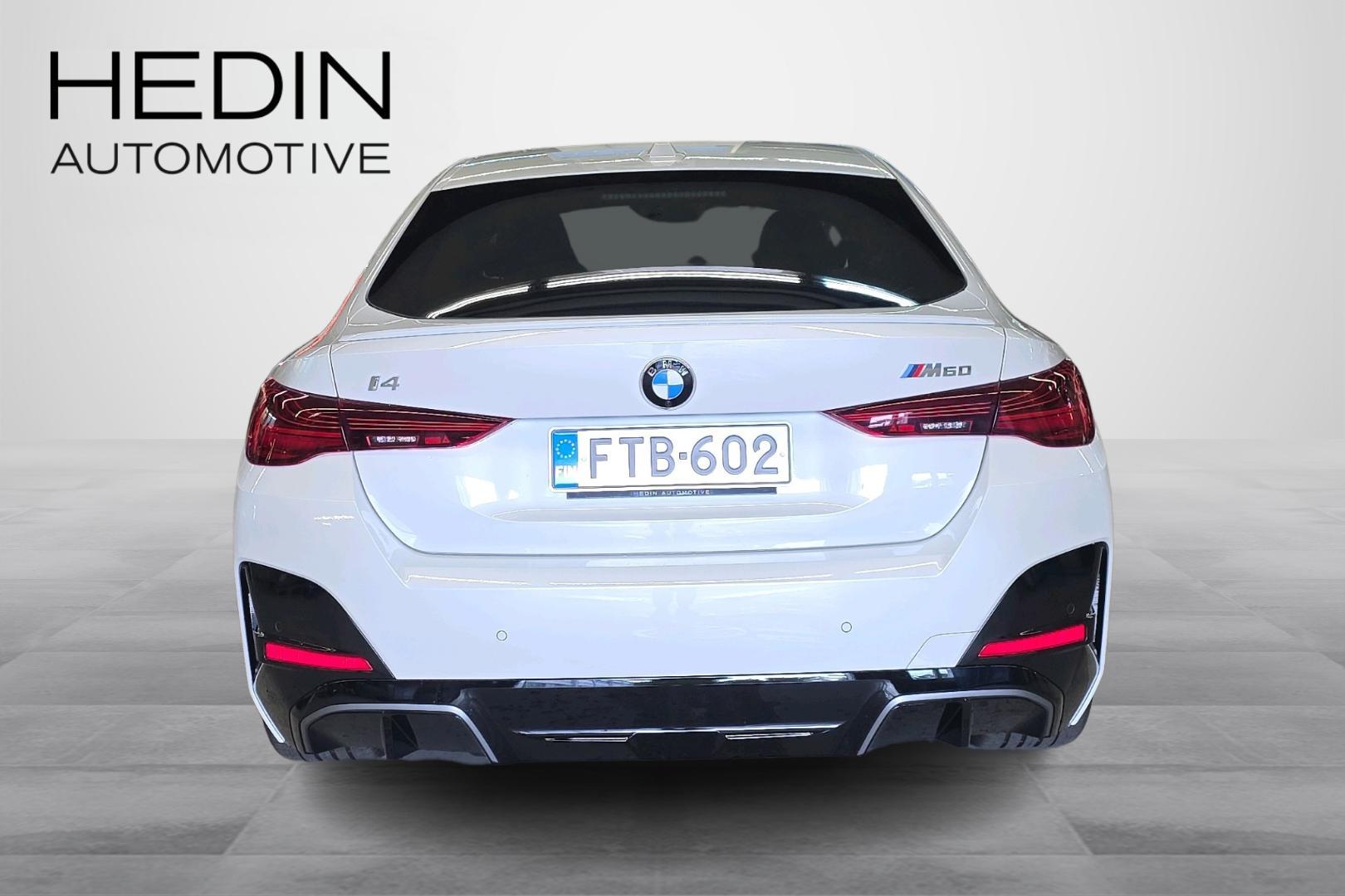 BMW i4 M60 2026