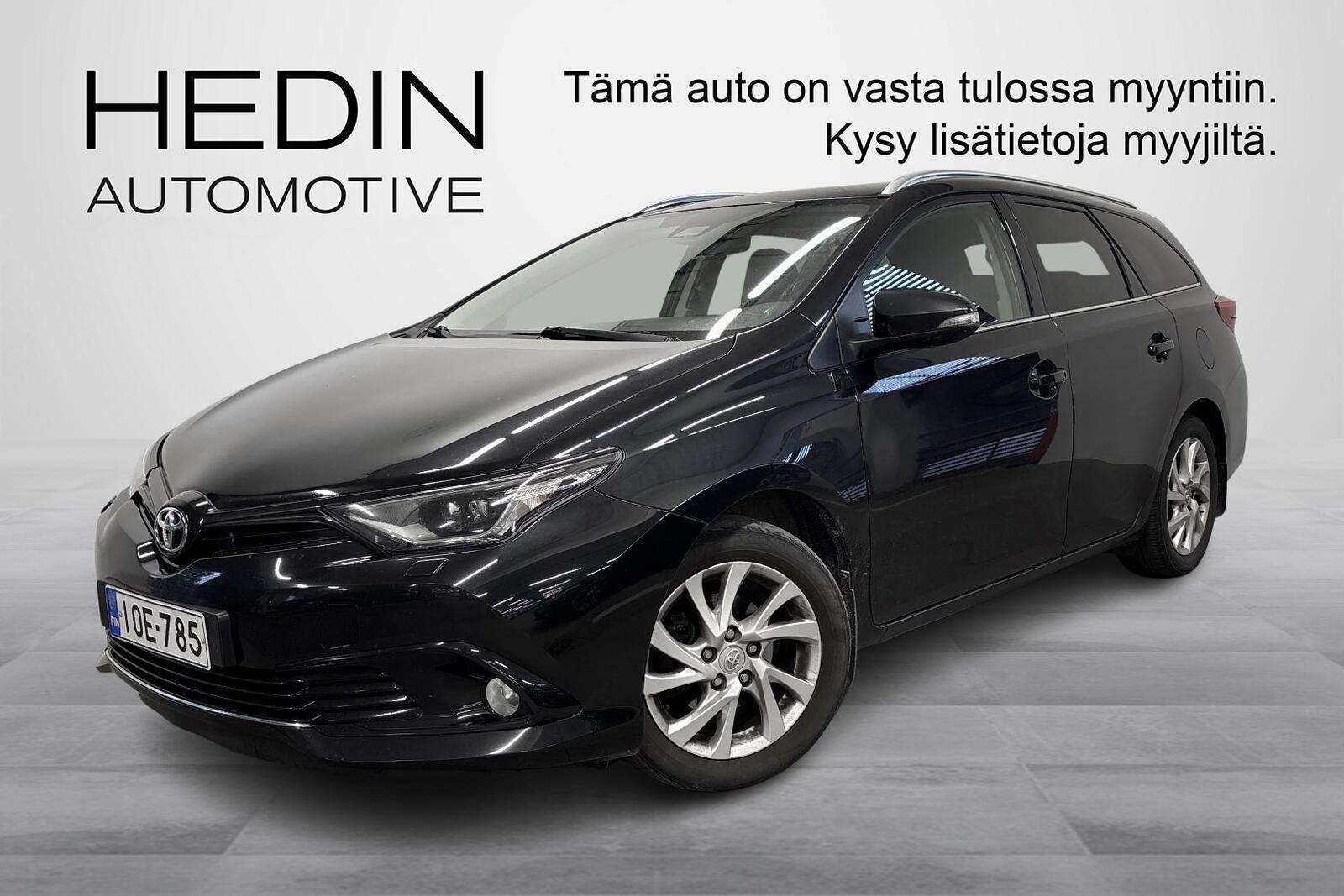 Toyota Auris 2018