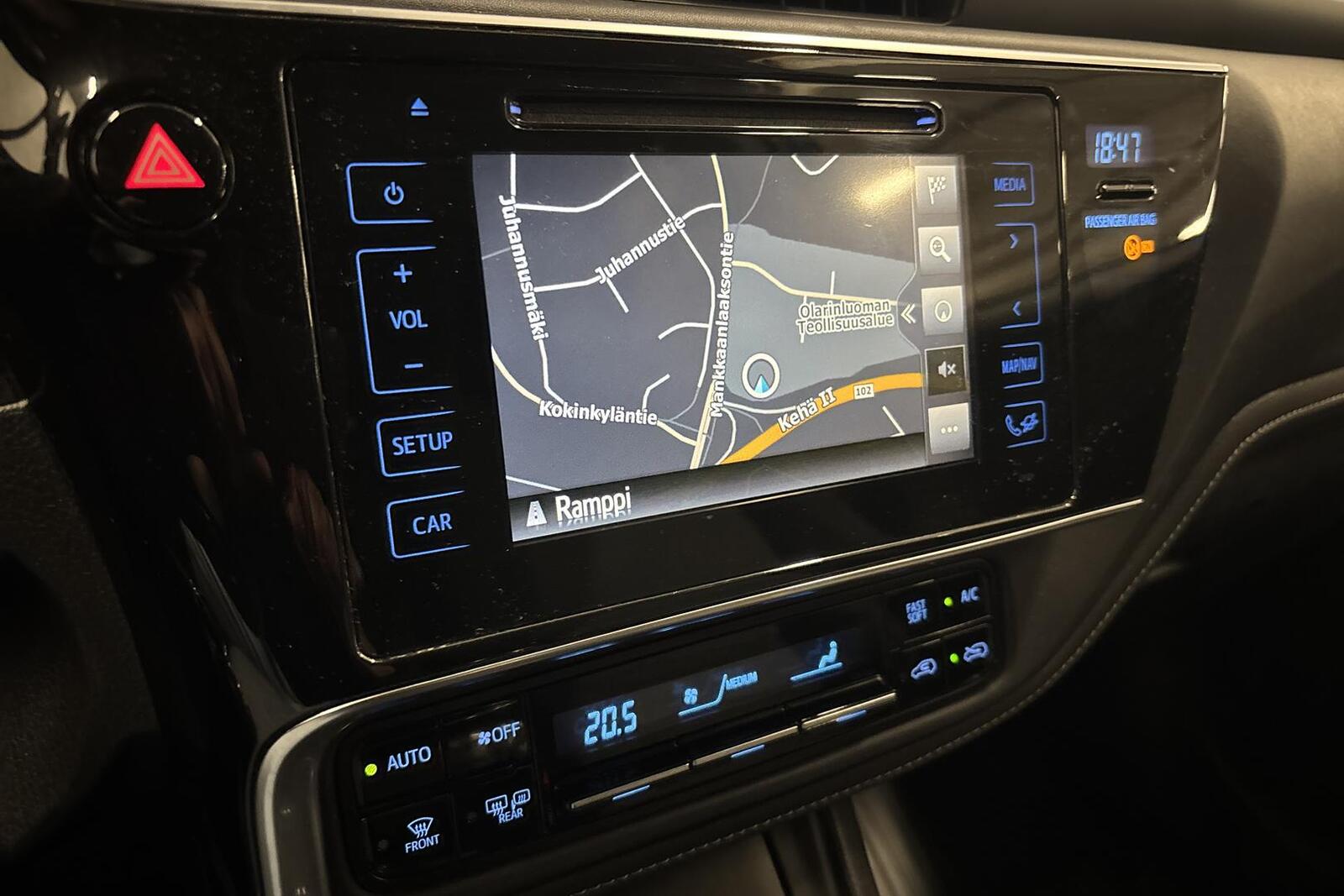 Toyota Auris 2018