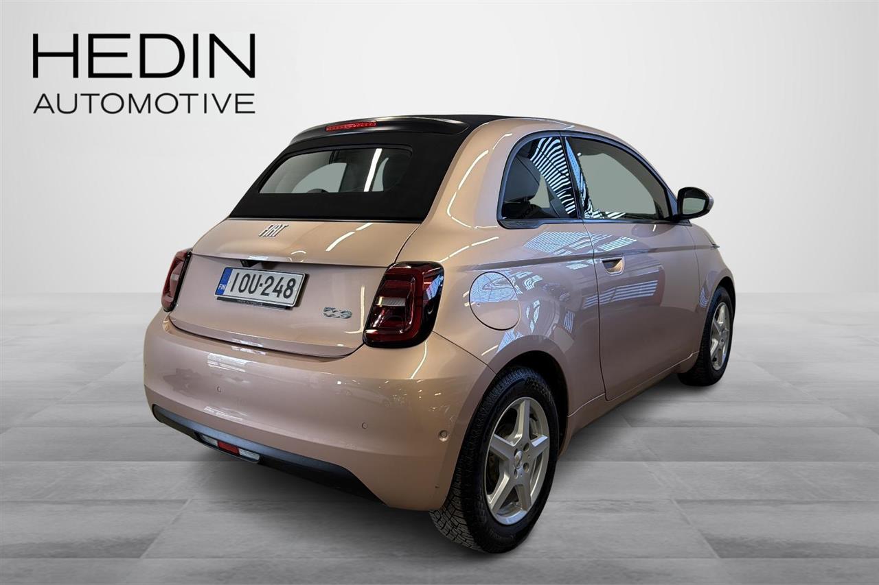 Fiat 500e 2022