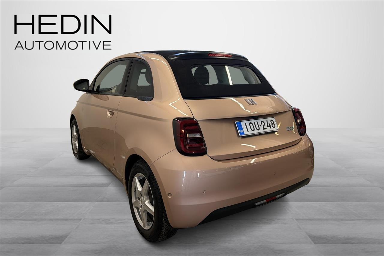 Fiat 500e 2022