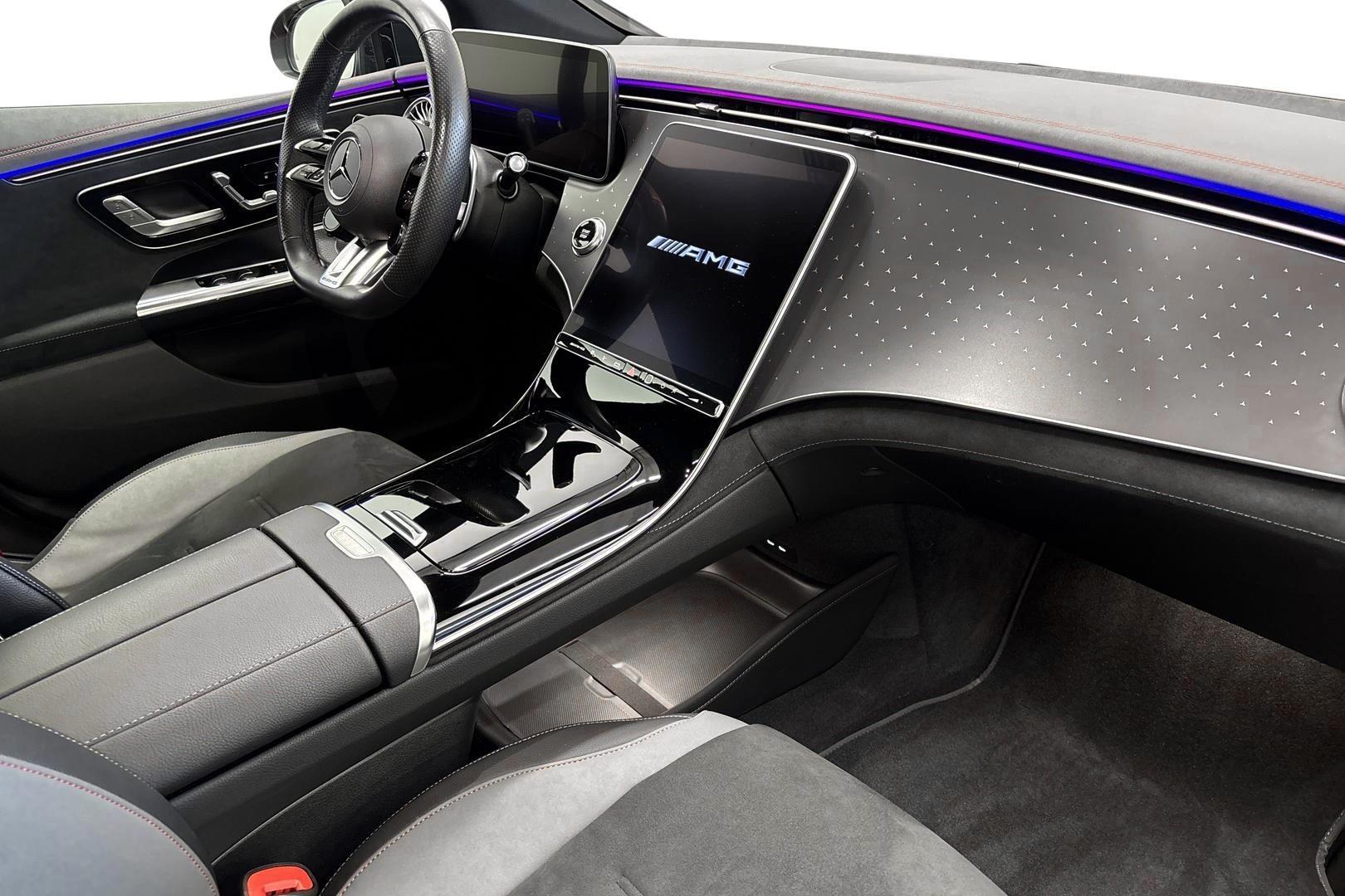 Mercedes-Benz EQE 2022