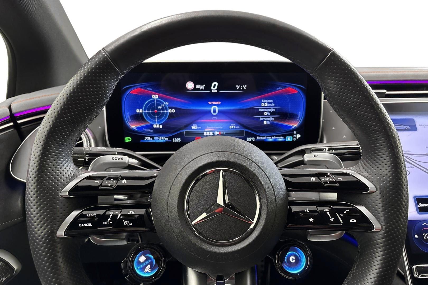 Mercedes-Benz EQE 2022