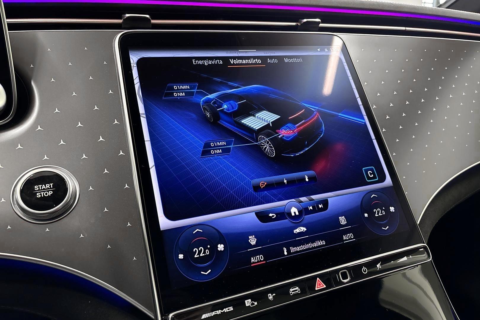 Mercedes-Benz EQE 2022