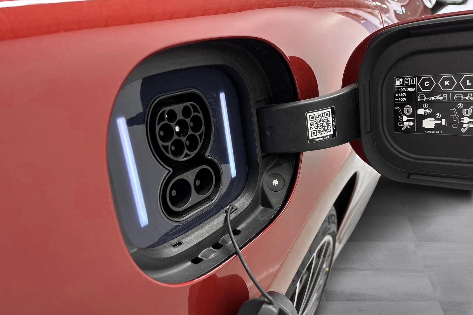 Mercedes-Benz EQE 2022