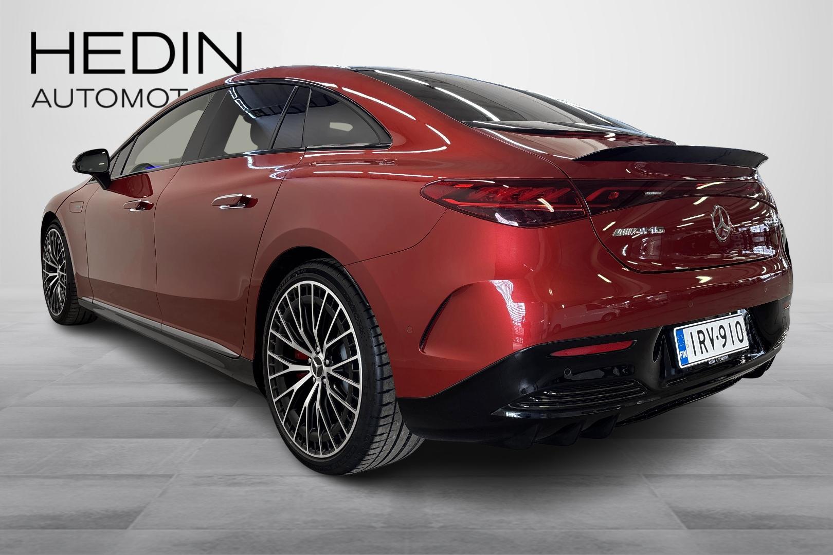 Mercedes-Benz EQE 2022