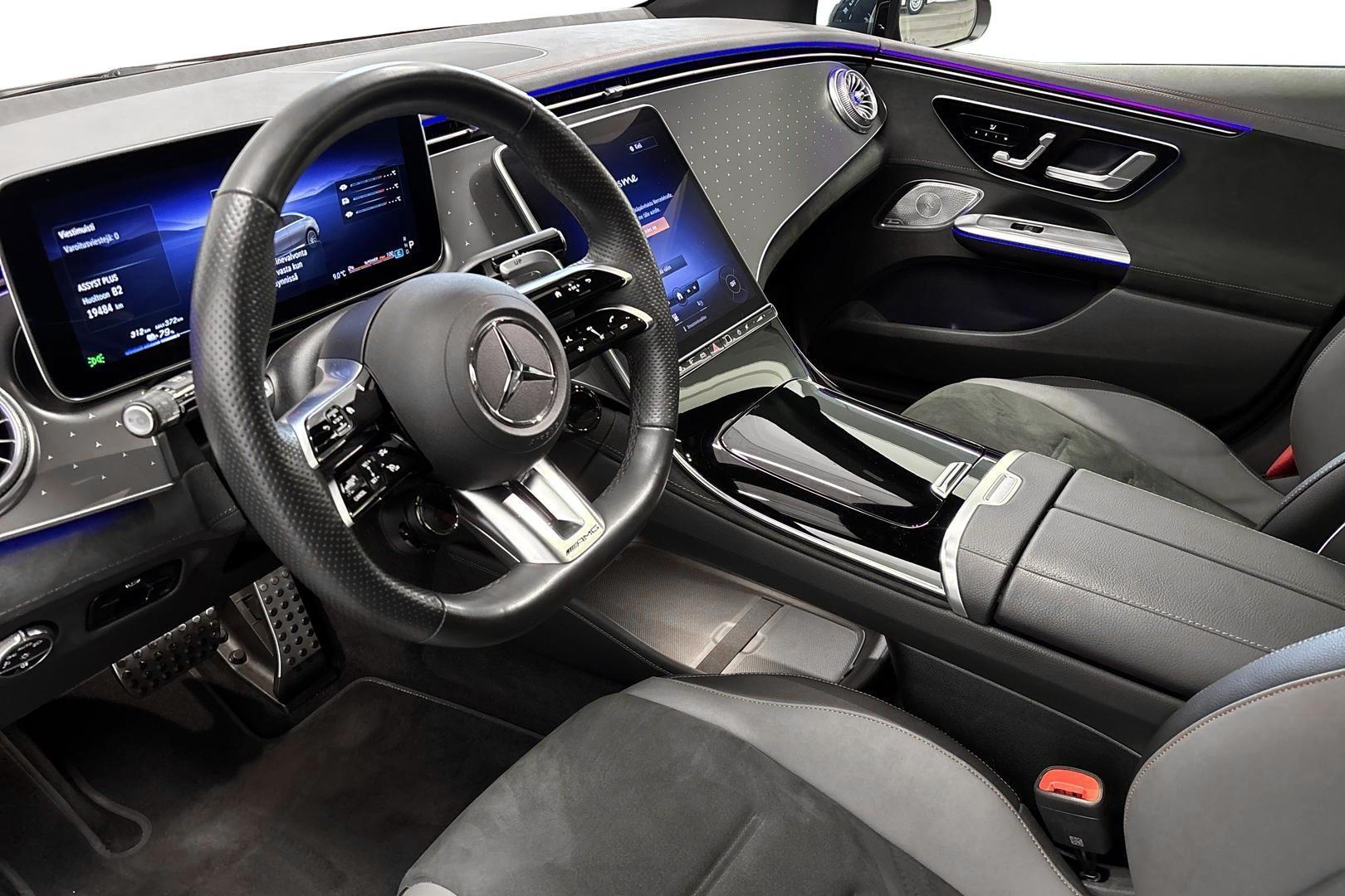 Mercedes-Benz EQE 2022