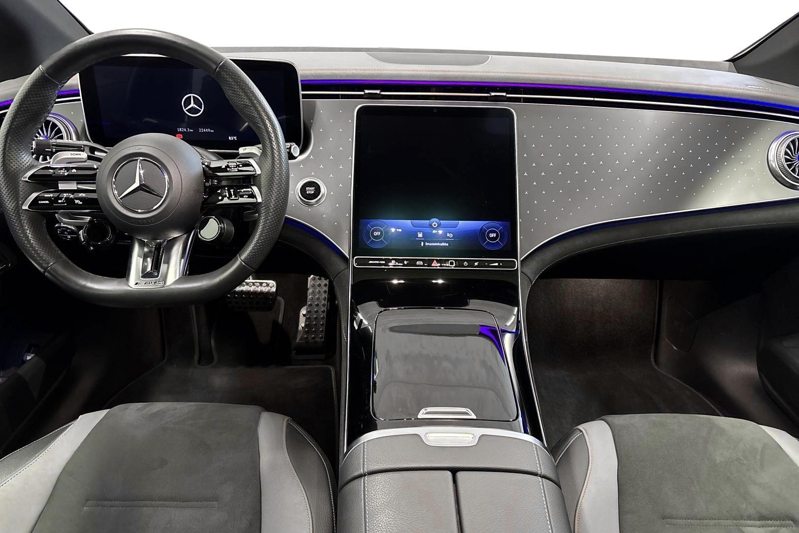 Mercedes-Benz EQE 2022