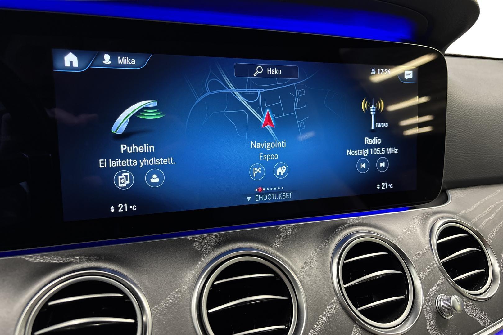 Mercedes-Benz E 2020