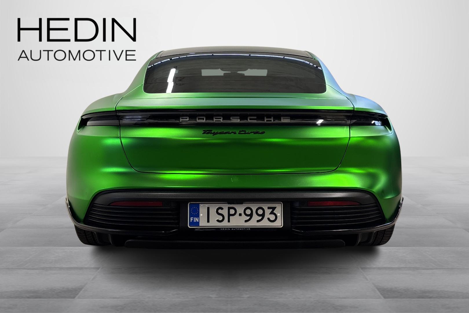 Porsche Taycan 2021