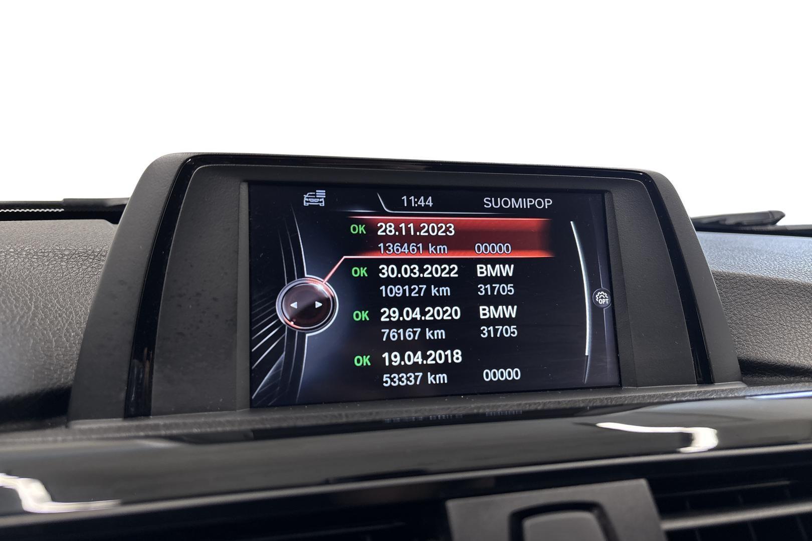 BMW 320 2015