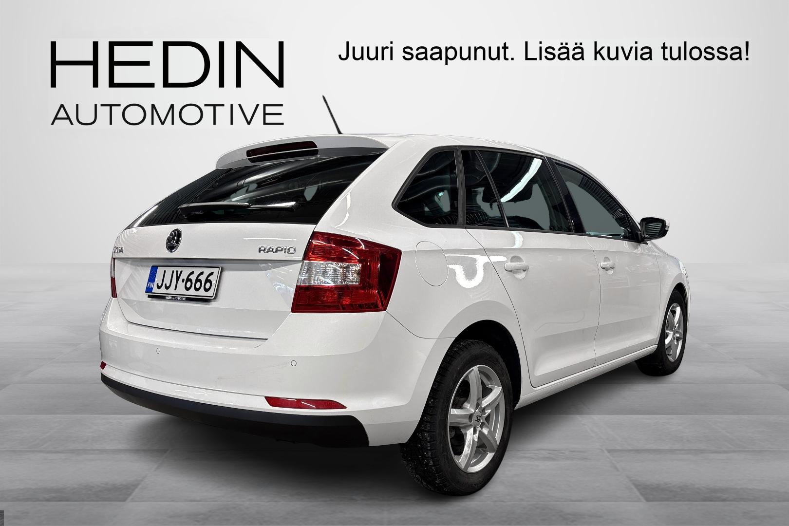 Skoda Rapid 2016
