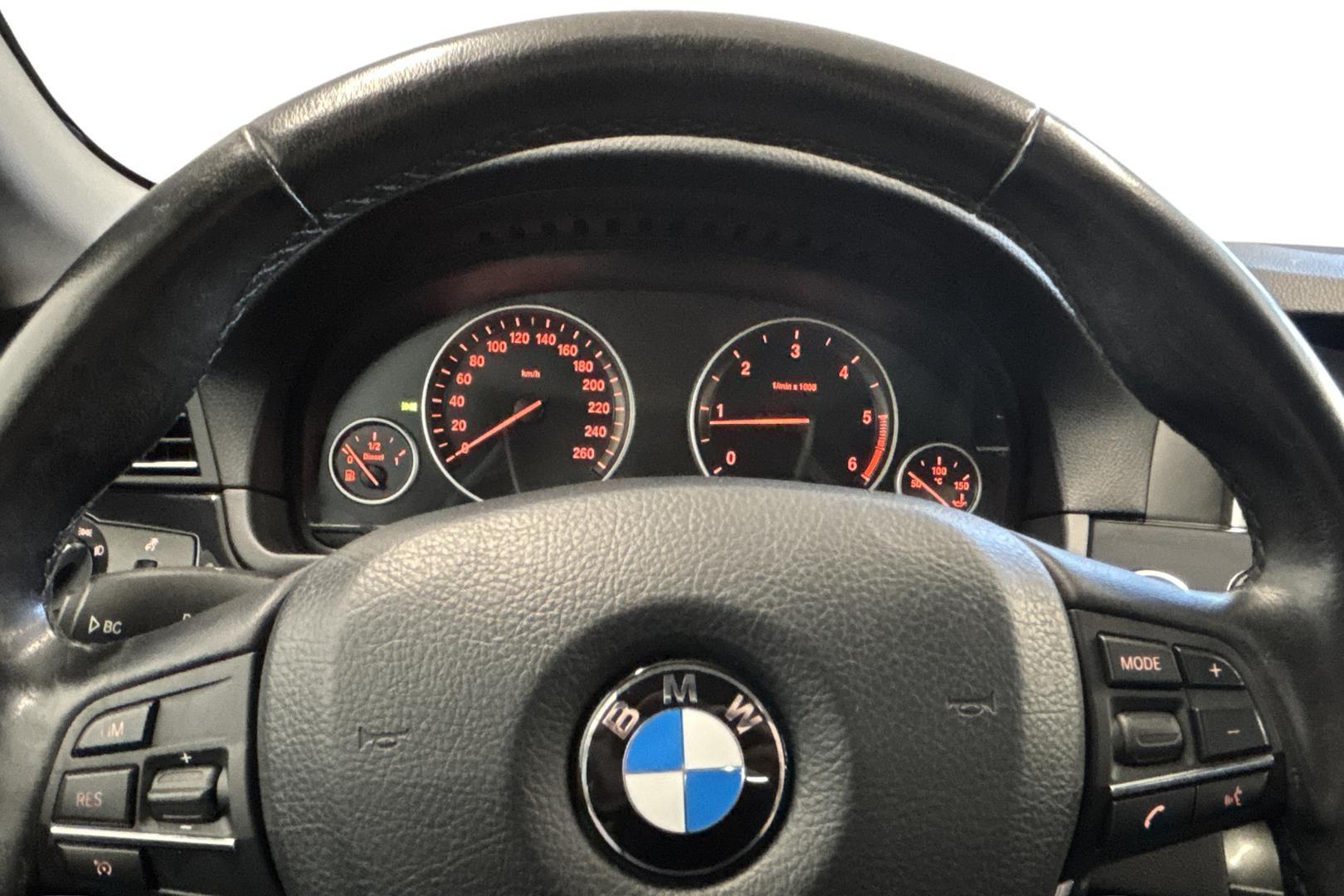 BMW 520 2014