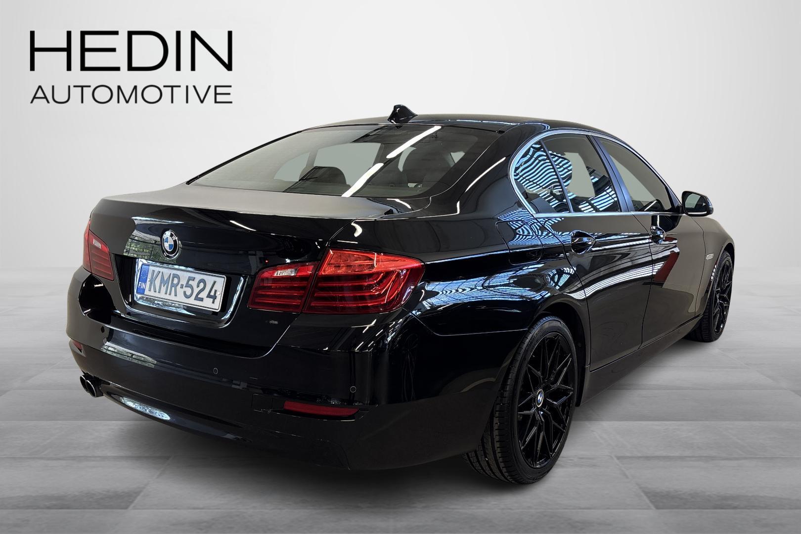 BMW 520 2014