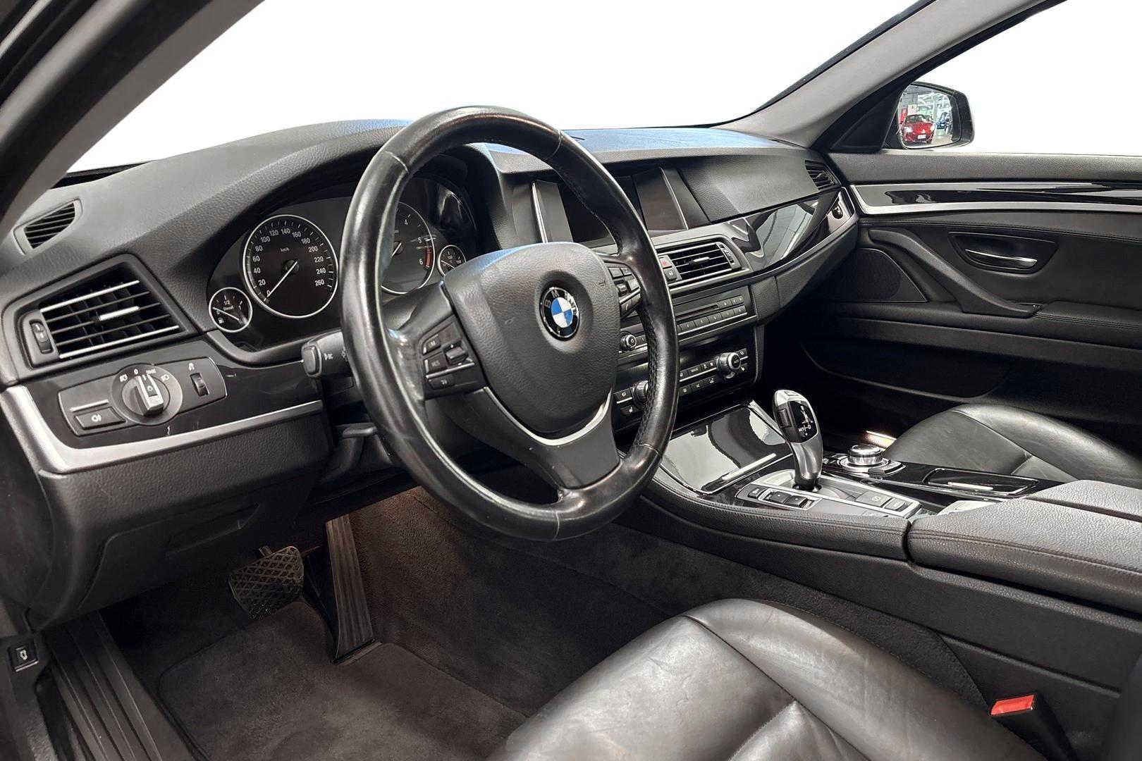 BMW 520 2014