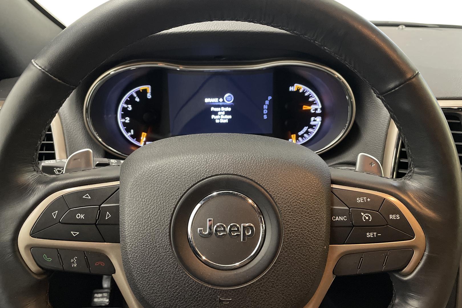 JEEP GRAND CHEROKEE 2017