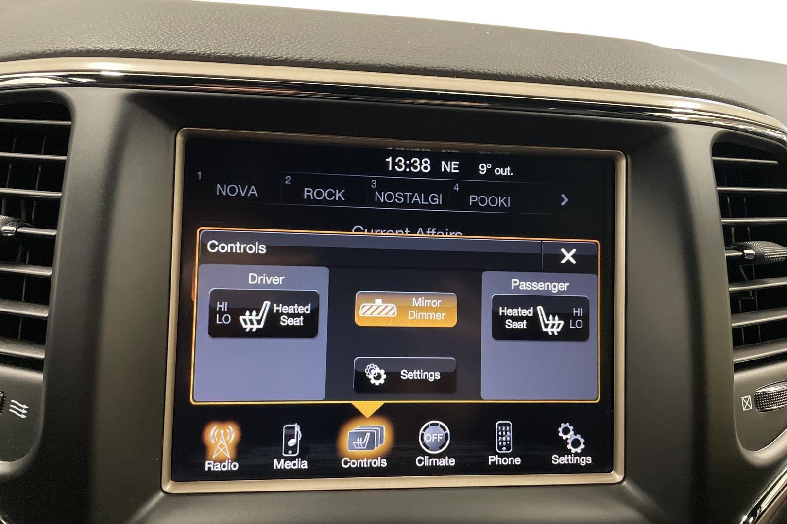 JEEP GRAND CHEROKEE 2017