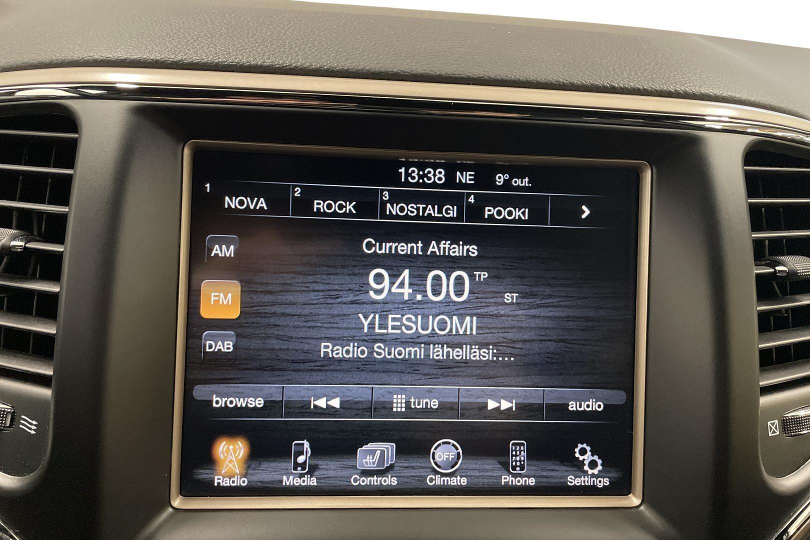 JEEP GRAND CHEROKEE 2017