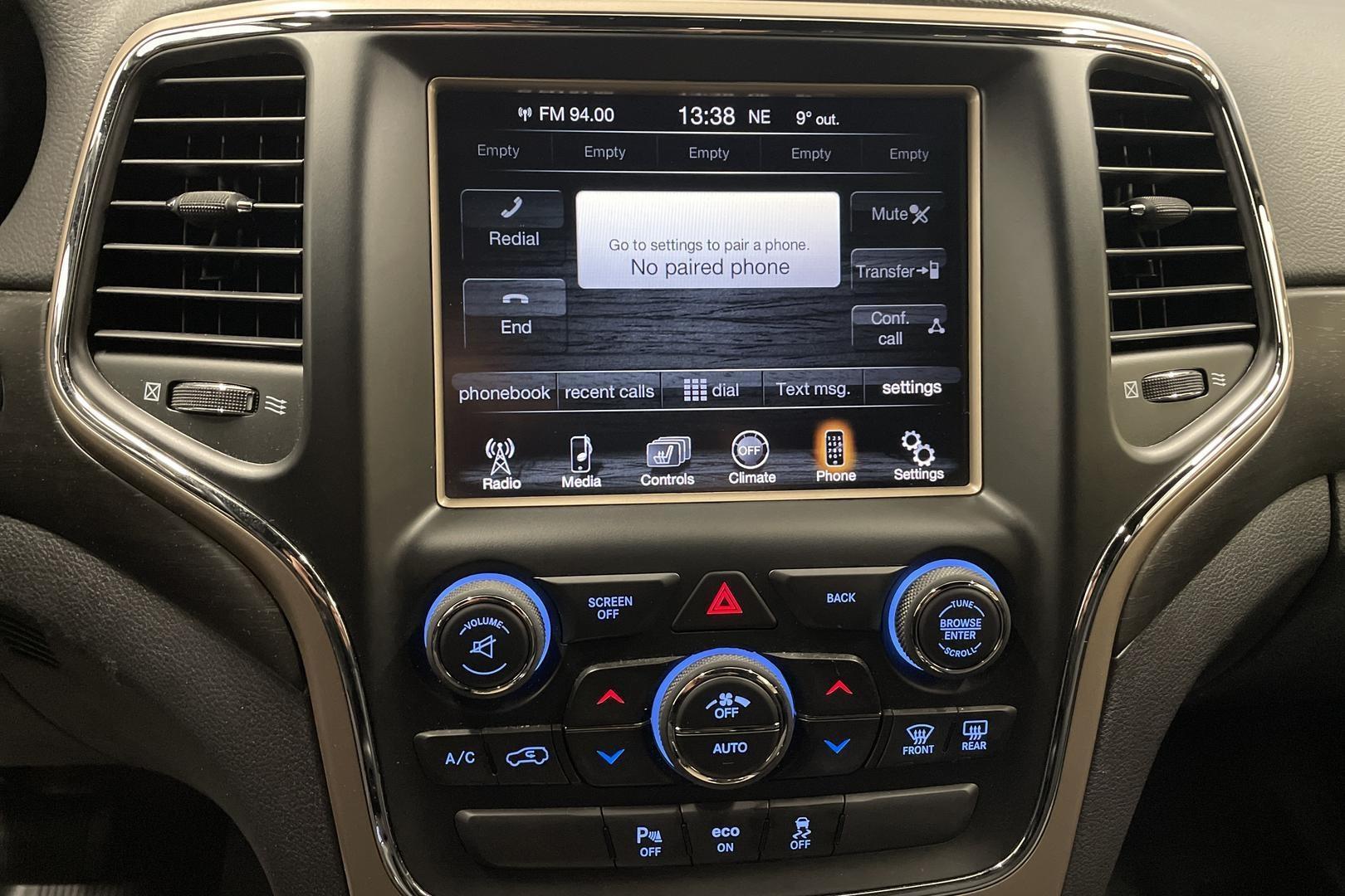 JEEP GRAND CHEROKEE 2017