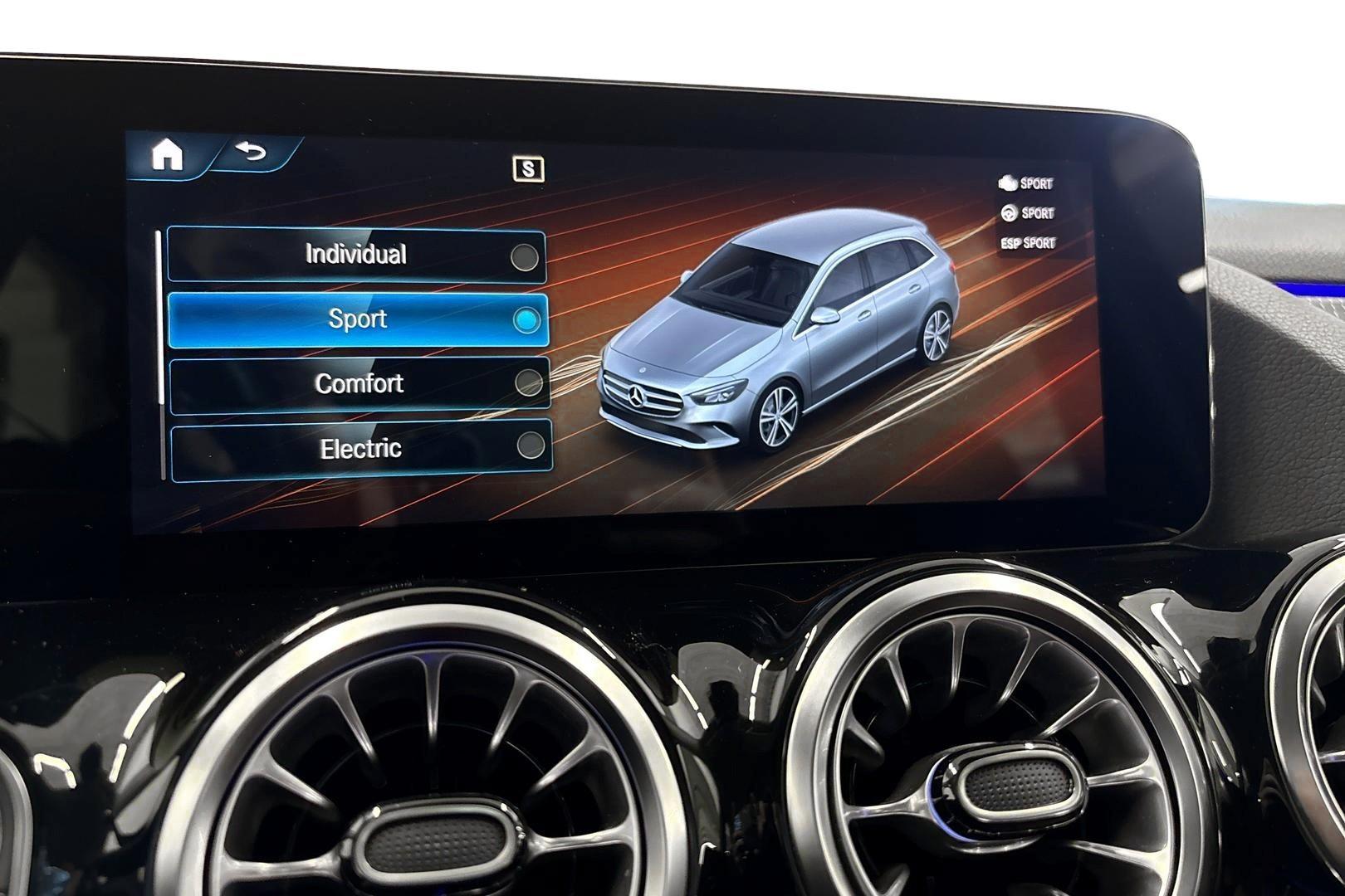 Mercedes-Benz B 2022