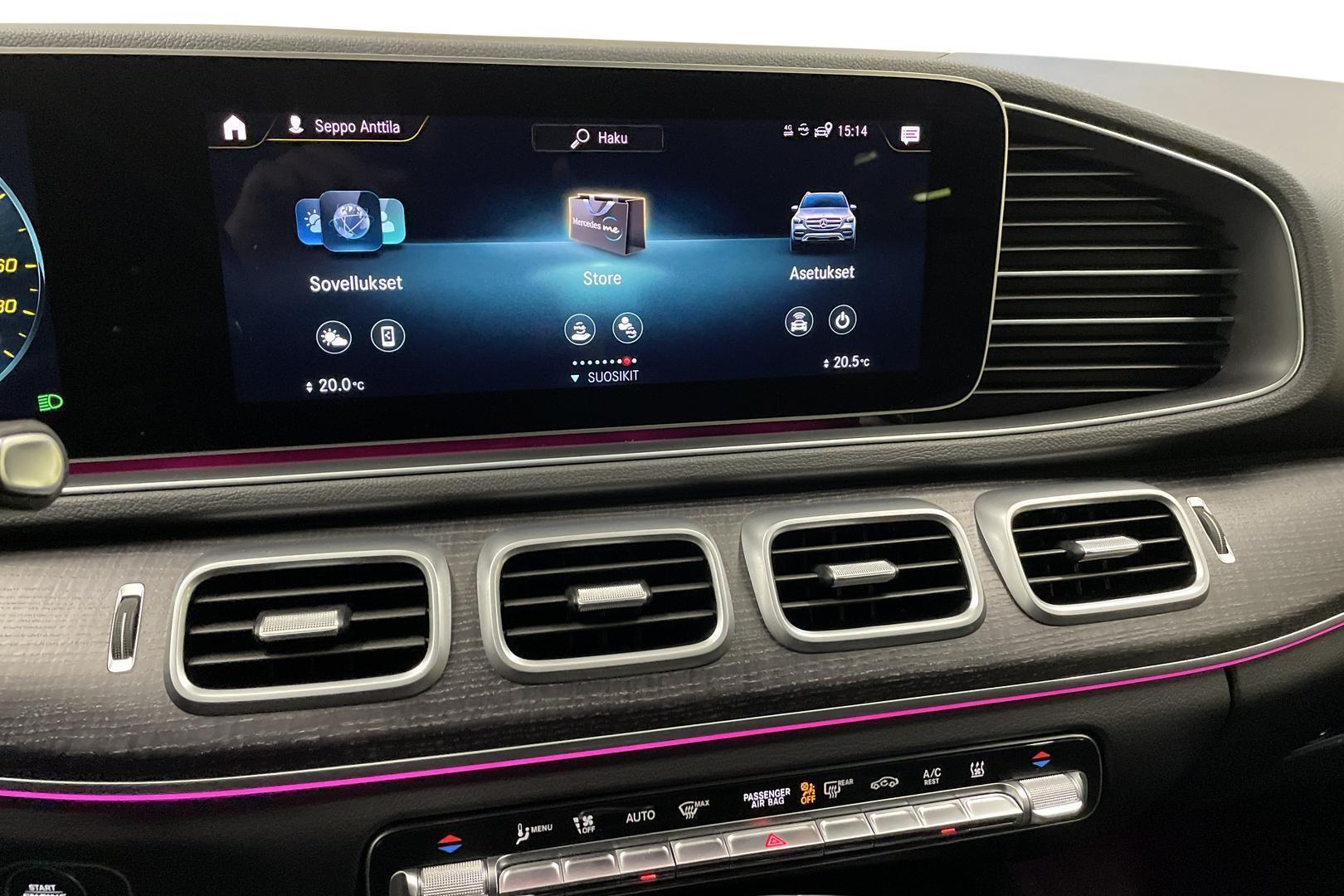 Mercedes-Benz GLE 2022