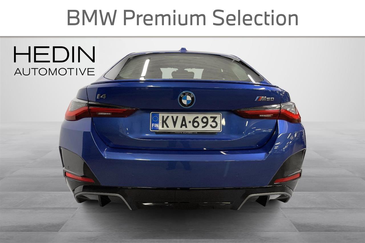 BMW i4 M50 2022