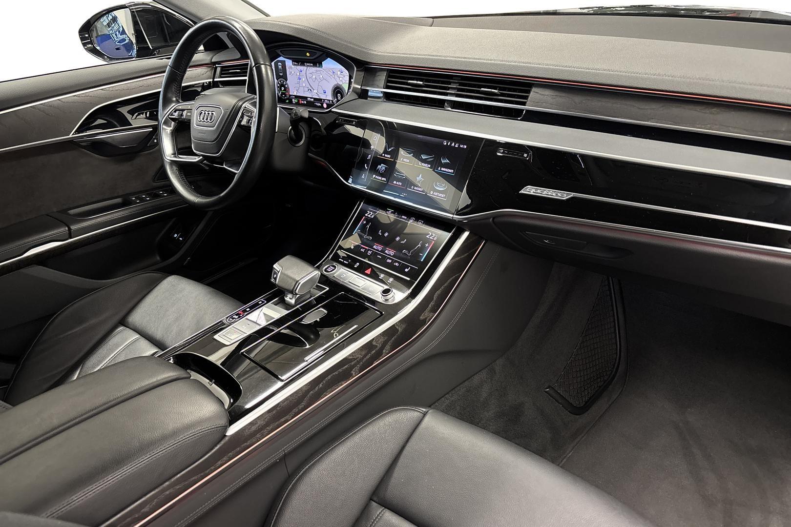 Audi A8 2021