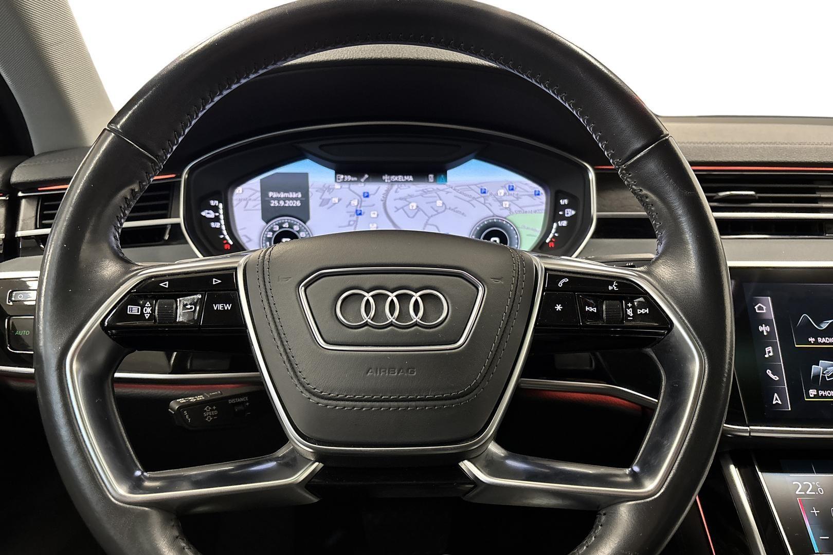 Audi A8 2021