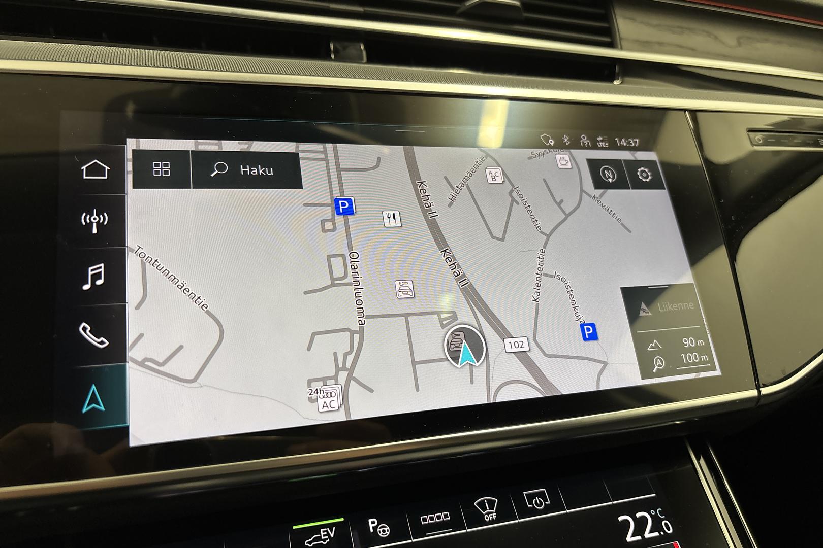Audi A8 2021