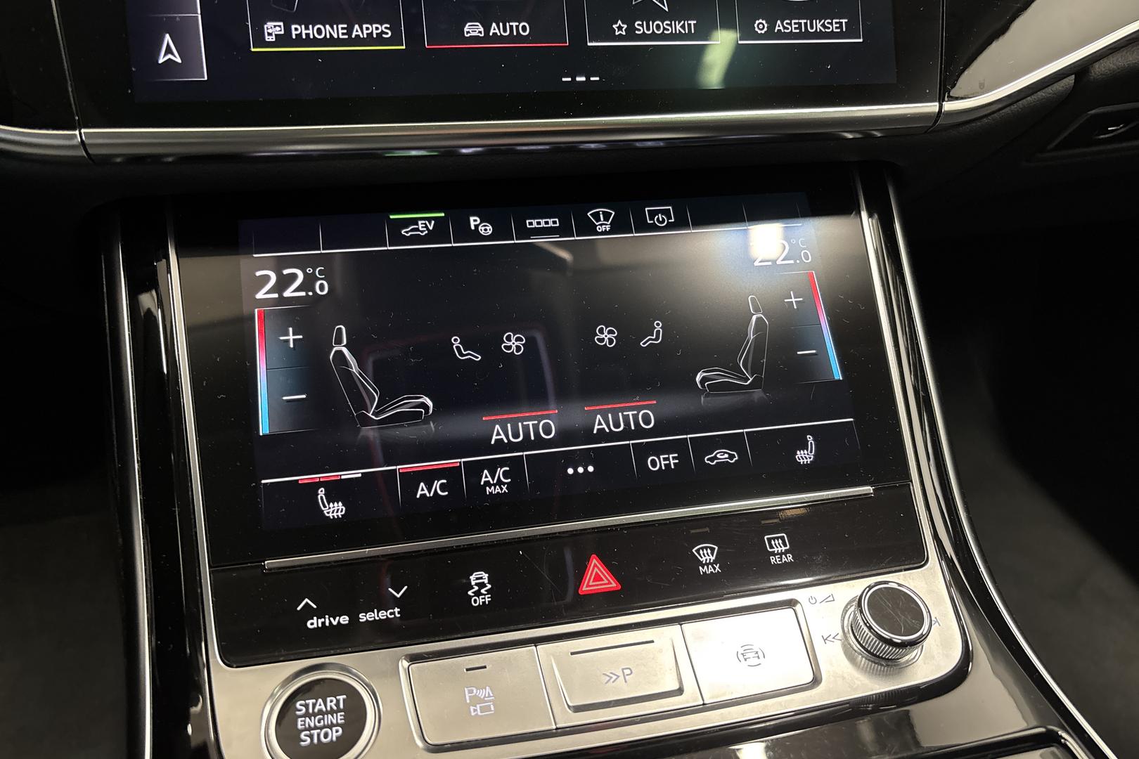 Audi A8 2021