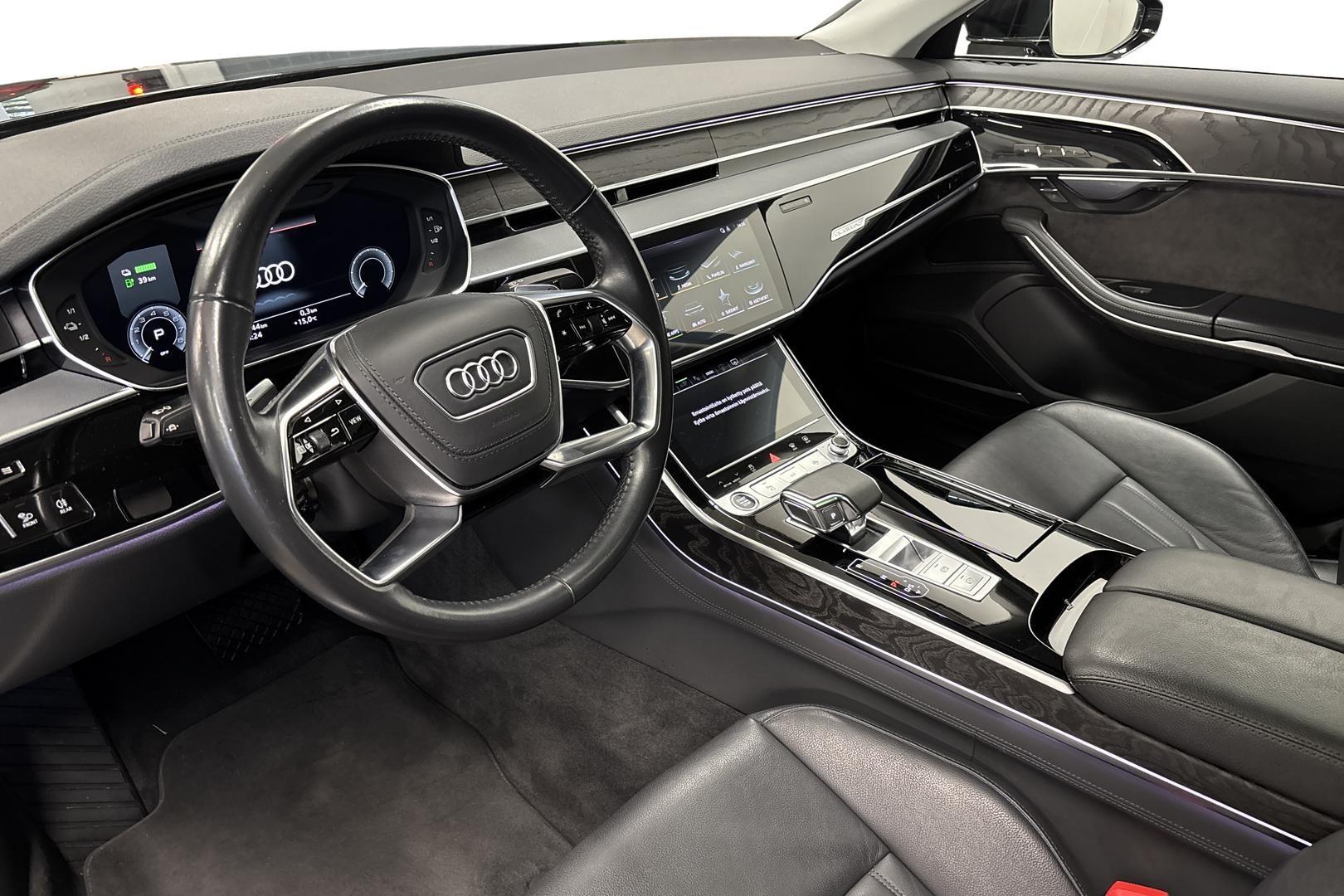 Audi A8 2021
