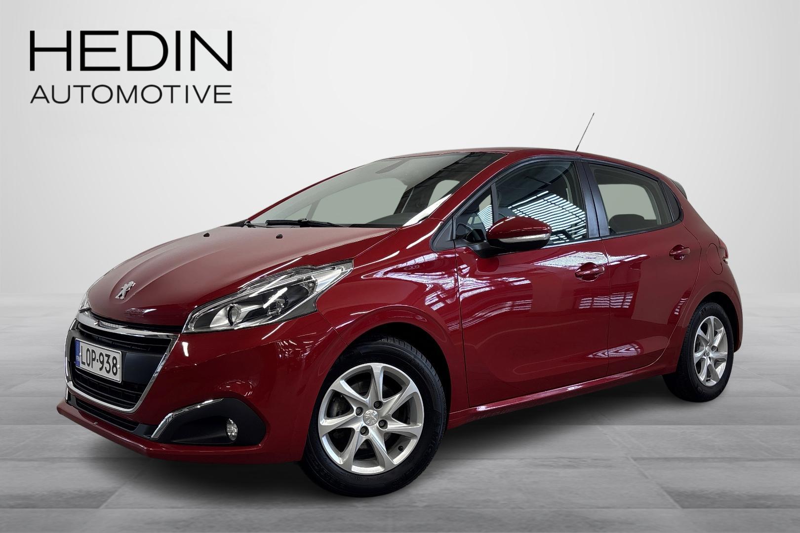 Peugeot 208 2018