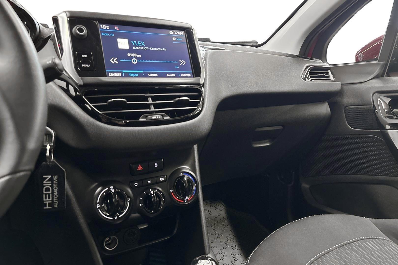 Peugeot 208 2018