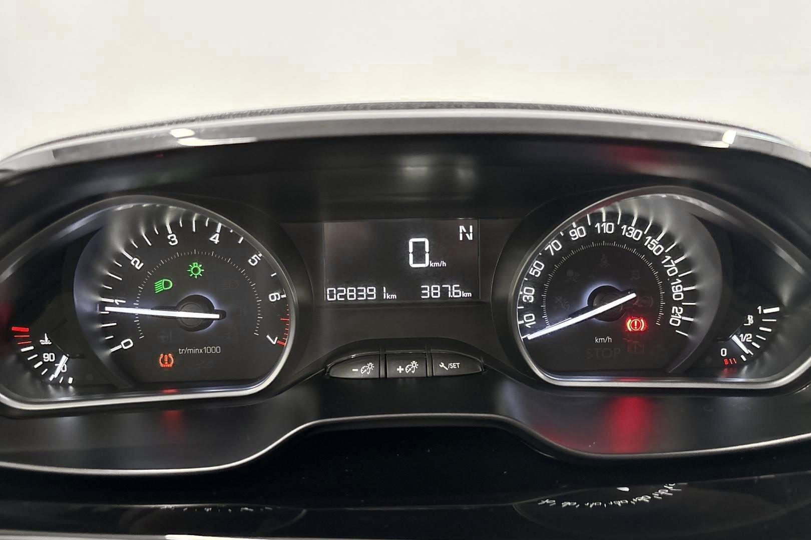 Peugeot 208 2018