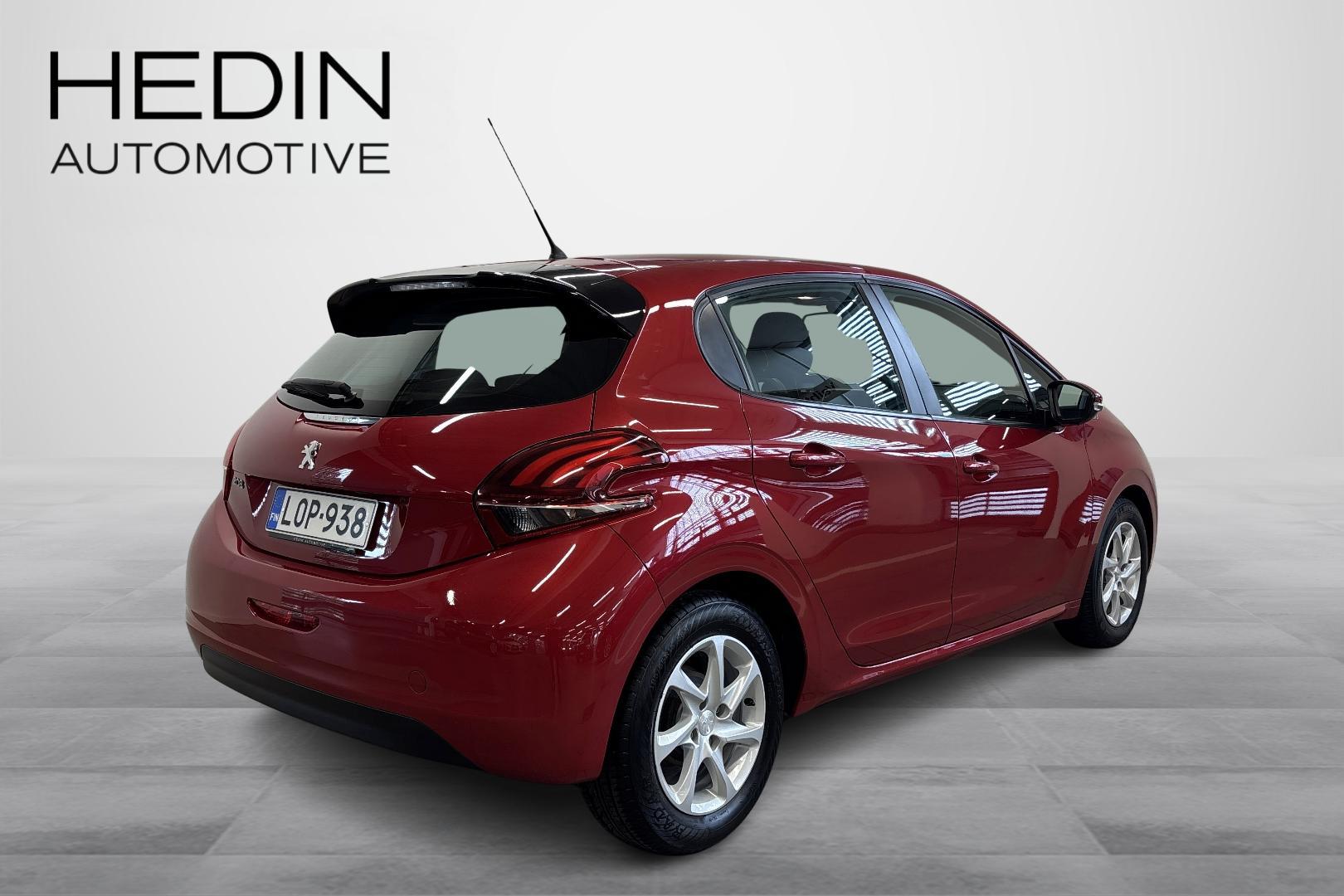 Peugeot 208 2018