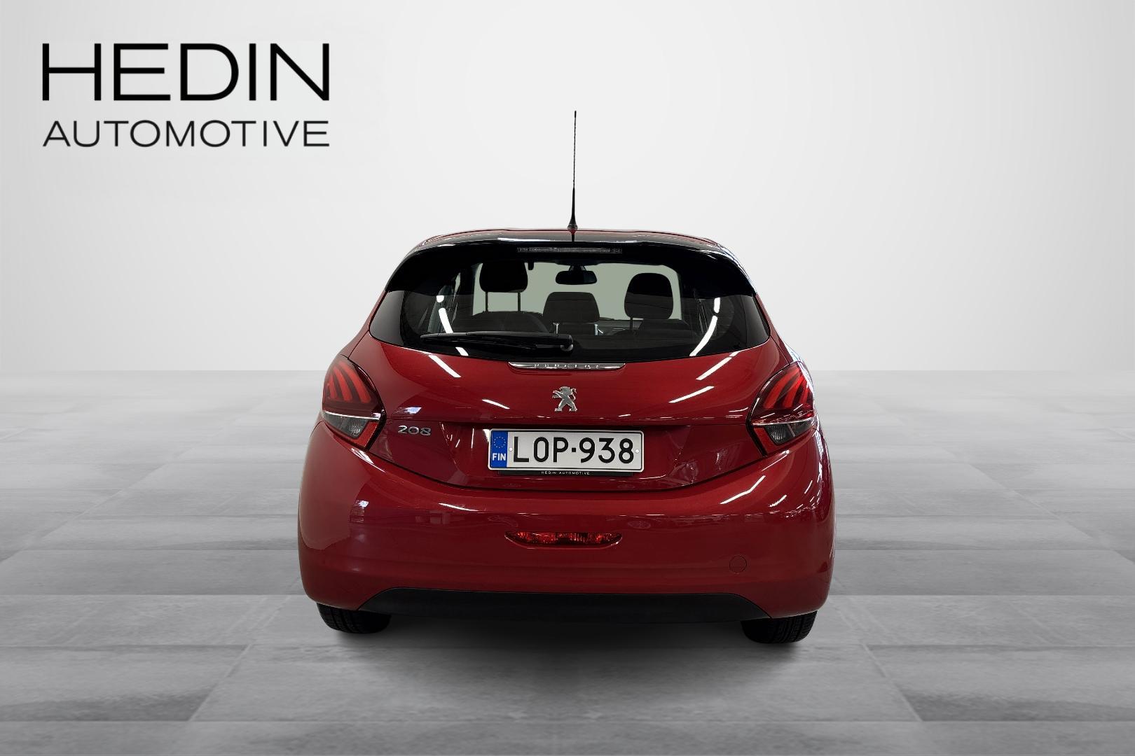 Peugeot 208 2018