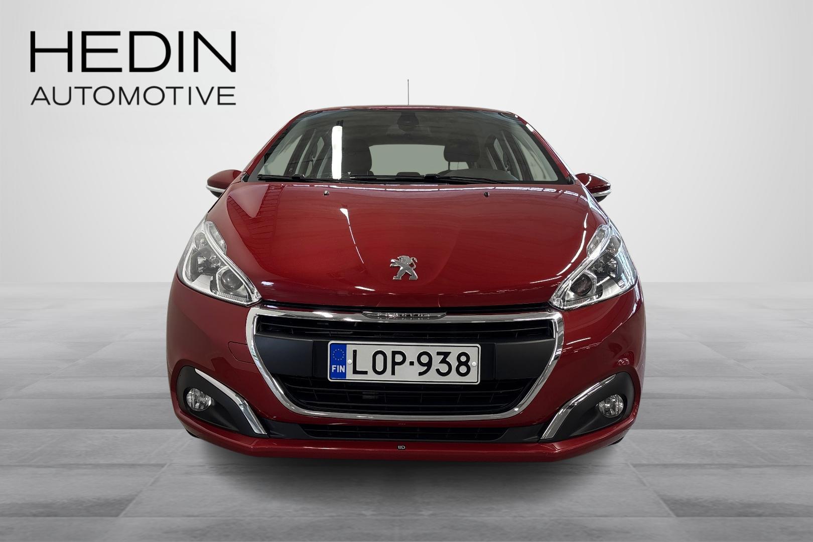 Peugeot 208 2018