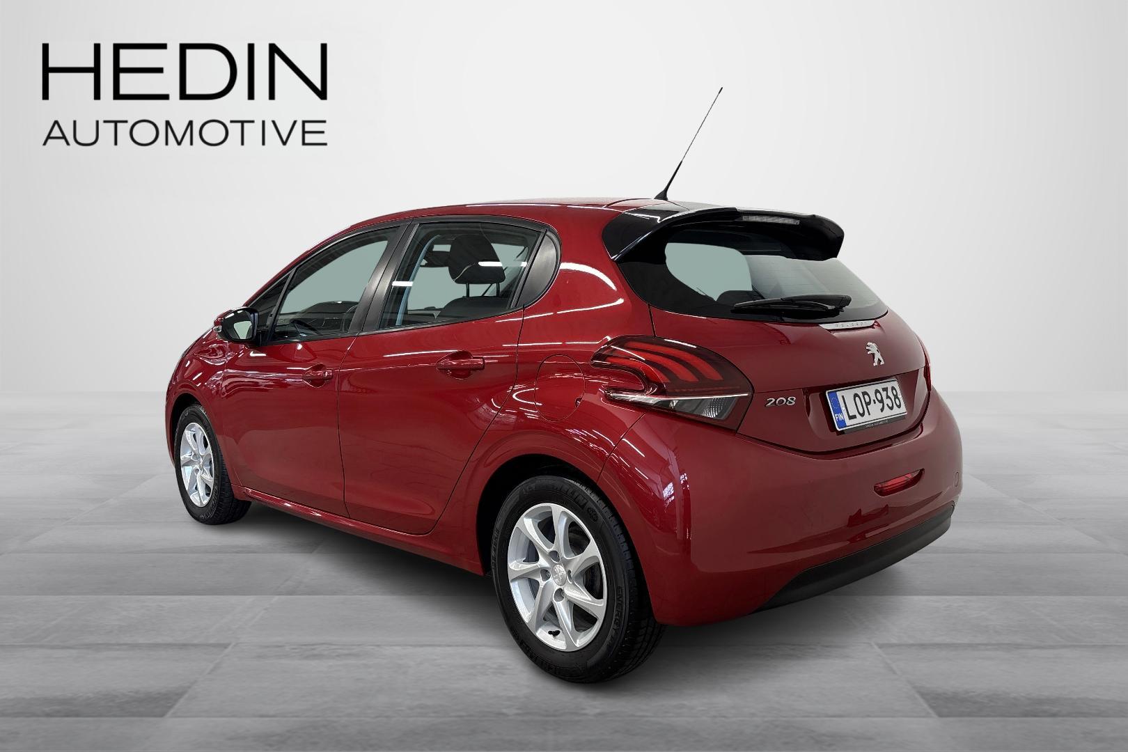 Peugeot 208 2018