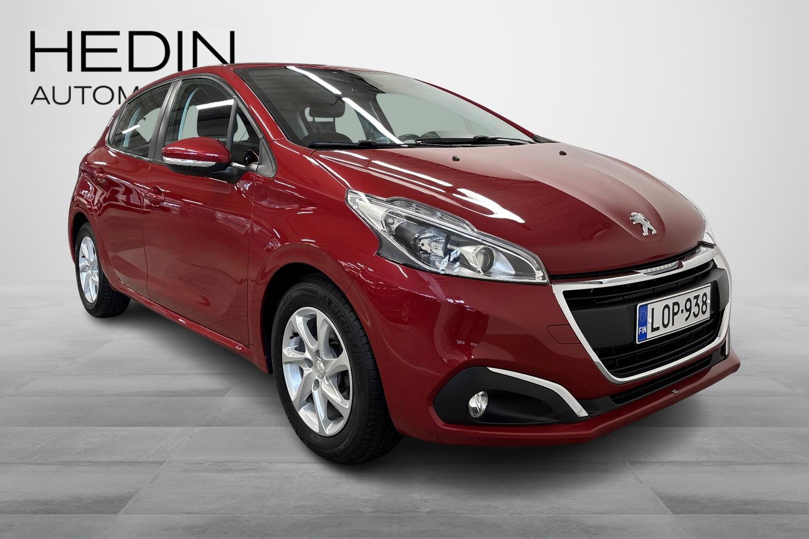 Peugeot 208 2018