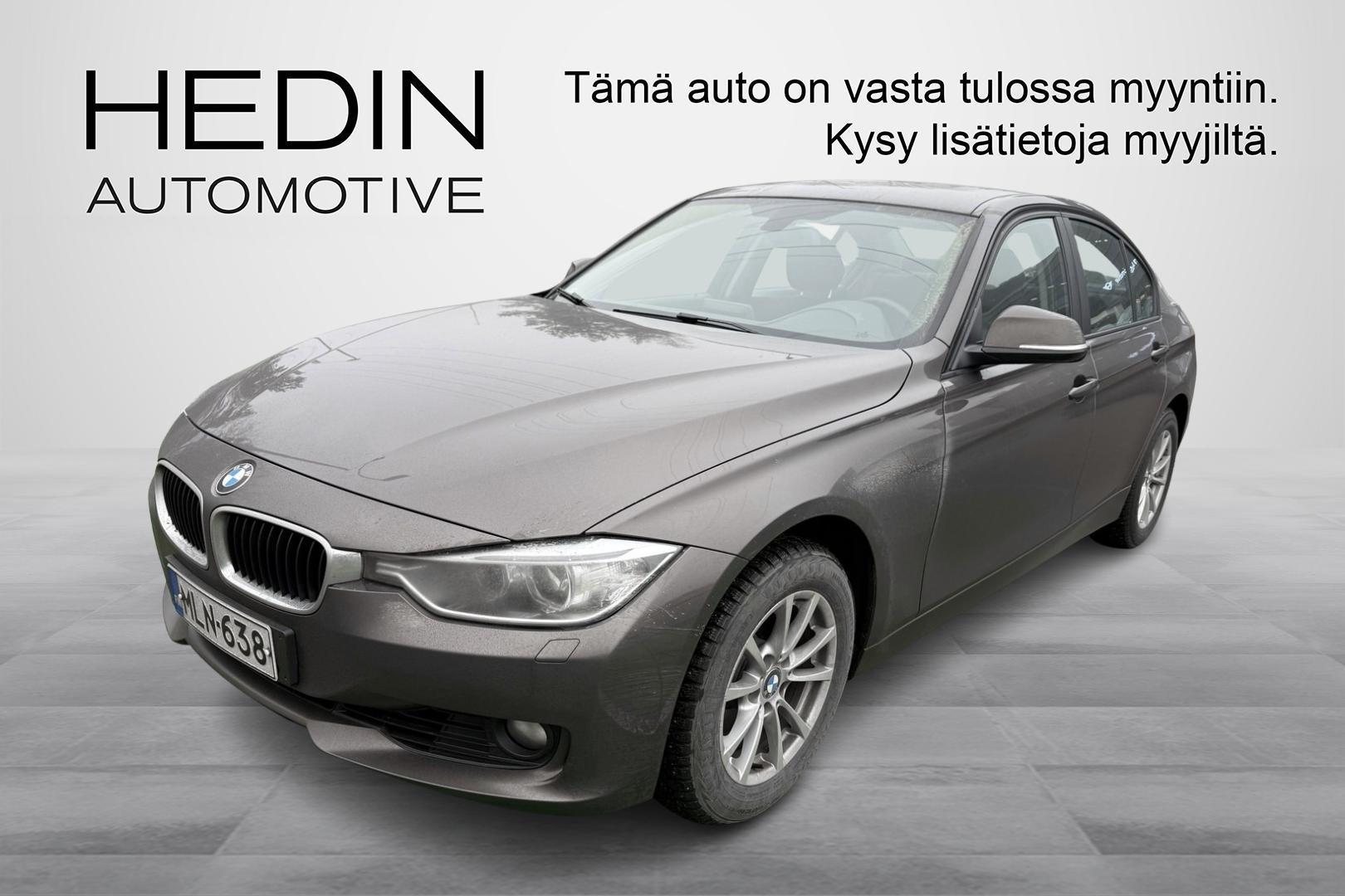 BMW 320 2013