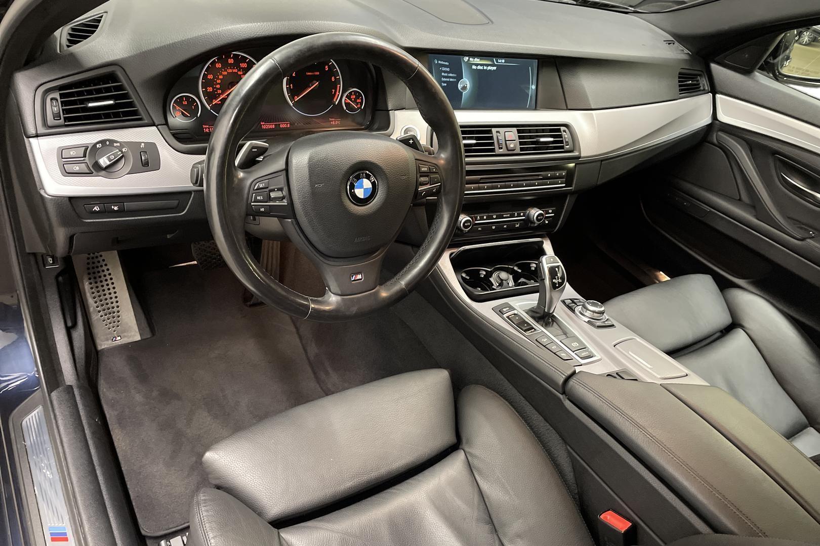 BMW 535 2012